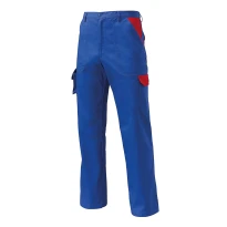 Liquidación total - Pantalón de trabajo Danubio Siggi - 11PA0032/00-0040 Talla 2XL Color Azul