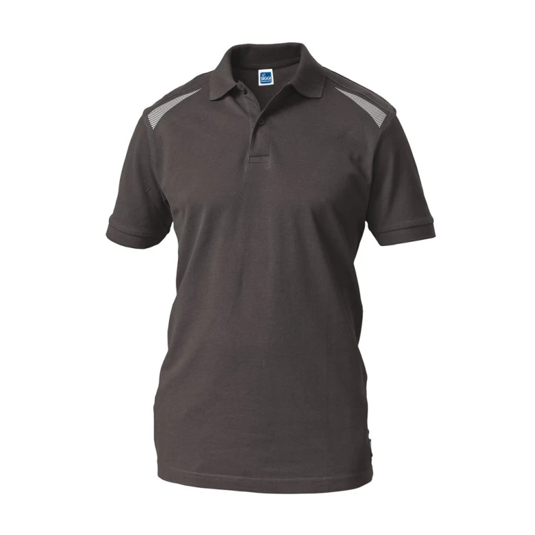 Liquidación total - Polo de trabajo M/M Task 2 Siggi 100% algodón Talla XL Color Gris