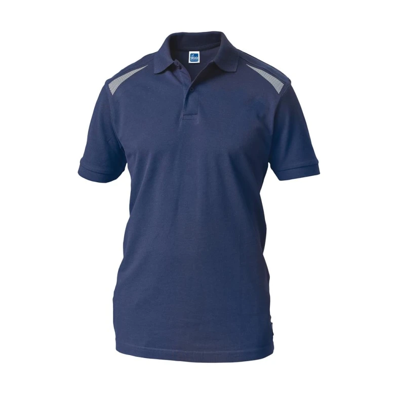 Liquidación total - Polo de trabajo M/M Task 2 Siggi 100% algodón Talla XL Color Gris
