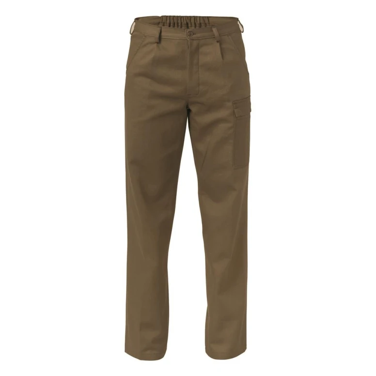 Liquidación total - Pantalón de trabajo Multibolsillos New Extra Siggi 100% algodón Número 54 Color Azul