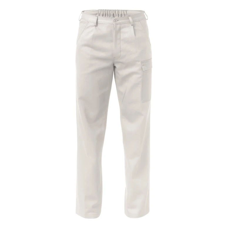 Liquidación total - Pantalón de trabajo Multibolsillos New Extra Siggi 100% algodón Número 54 Color Azul