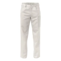 Liquidación total - Pantalón de trabajo Multibolsillos New Extra Siggi 100% algodón Número 54 Color Azul