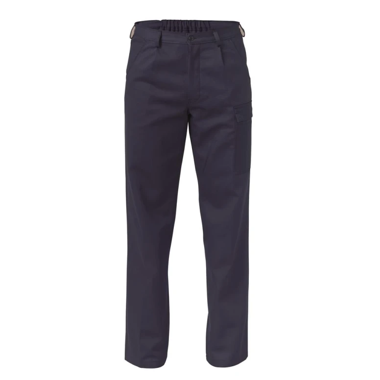 Liquidación total - Pantalón de trabajo Multibolsillos New Extra Siggi 100% algodón Número 54 Color Azul