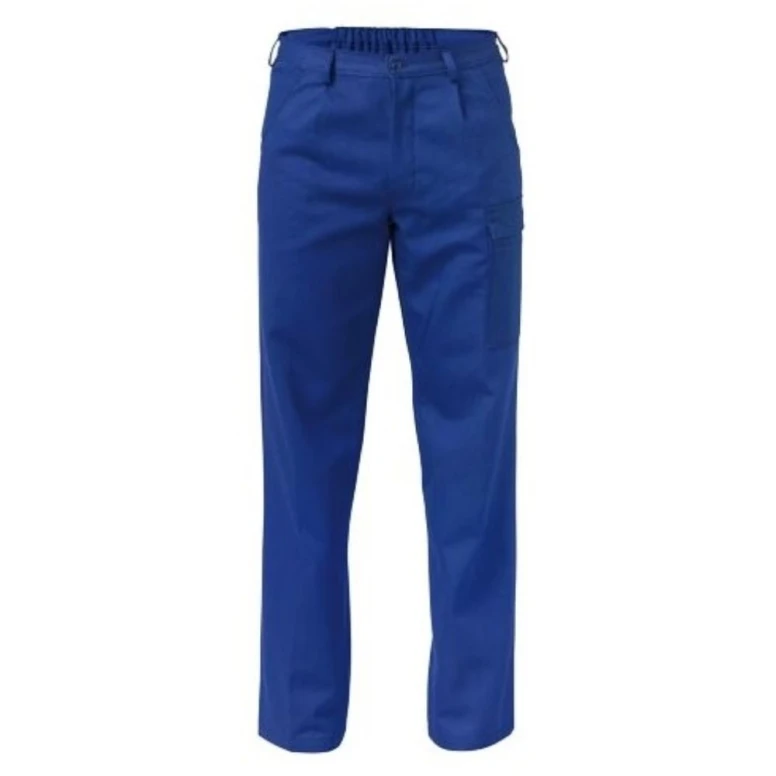 Liquidación total - Pantalón de trabajo Multibolsillos New Extra Siggi 100% algodón Número 54 Color Azul