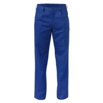 Liquidación total - Pantalón de trabajo Multibolsillos New Extra Siggi 100% algodón Número 54 Color Azul