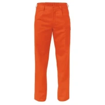 Liquidación total - Pantalón de trabajo Multibolsillos New Extra Siggi 100% algodón Número 54 Color Azul
