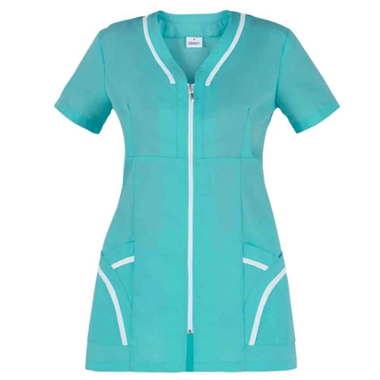 Liquidación total - Casaca de trabajo de Mujer Giblor's Altea Q9K00227 Talla M Color Naranja