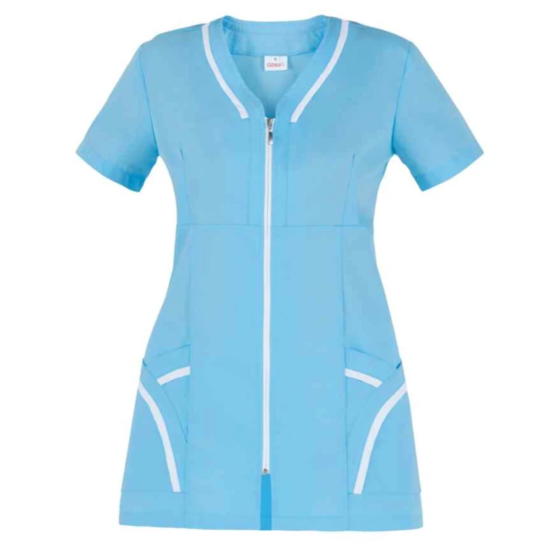 Liquidación total - Casaca de trabajo de Mujer Giblor's Altea Q9K00227 Talla M Color Naranja