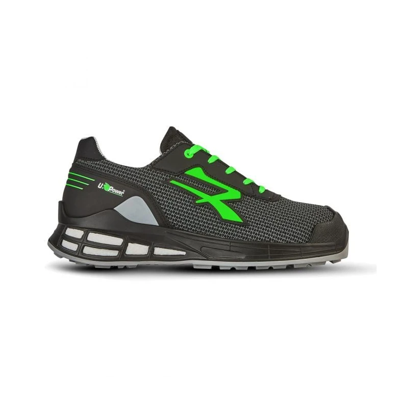 Liquidación total - Zapatos de seguridad U-Power Red Premium Dakota S3 SRC CI ESD RN20064 Número 41