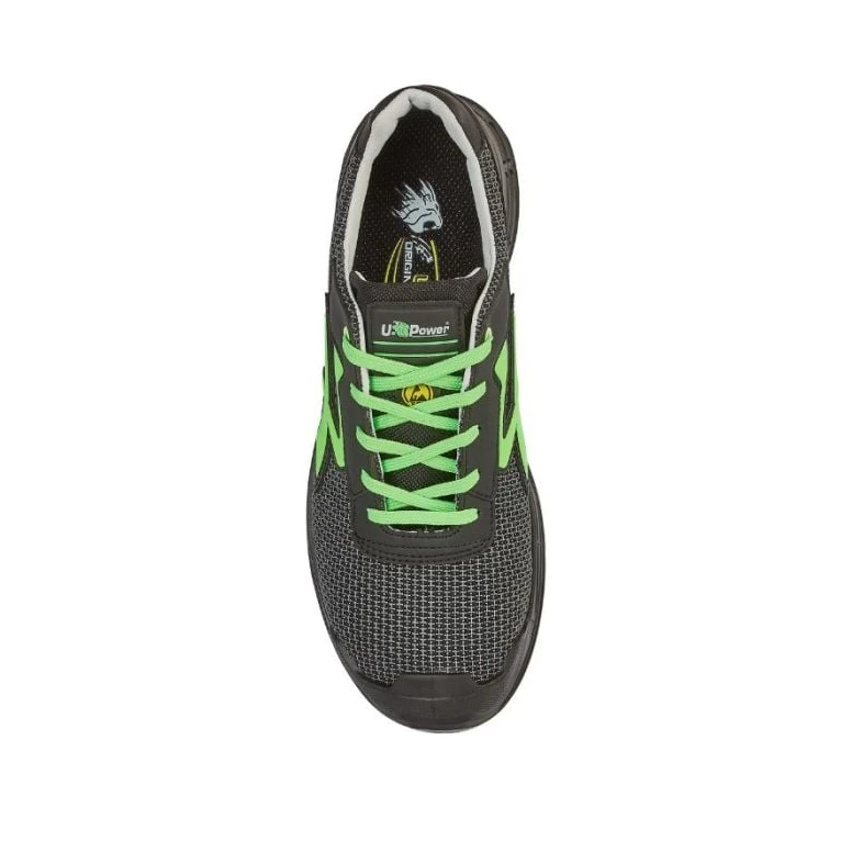 Liquidación total - Zapatos de seguridad U-Power Red Premium Dakota S3 SRC CI ESD RN20064 Número 41