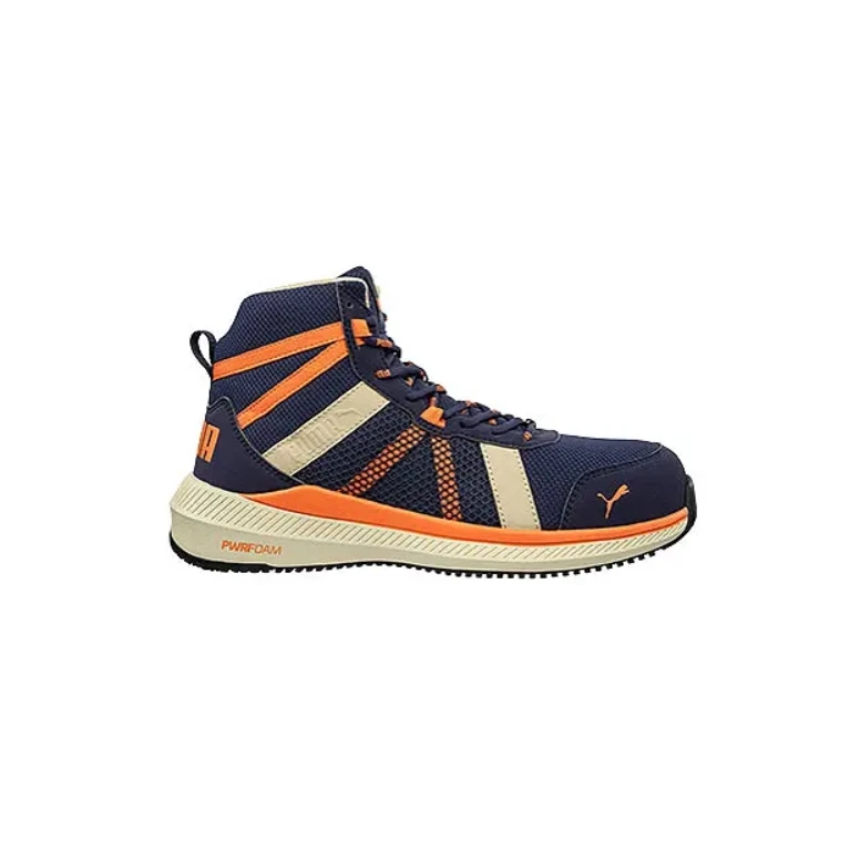 Liquidación total - Zapatos de seguridad Puma Rival Mid S1PS ESD FO HRO SR 635040 número 44