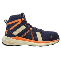 Liquidación total - Zapatos de seguridad Puma Rival Mid S1PS ESD FO HRO SR 635040 número 44