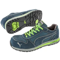 Liquidación total - Zapatos de seguridad Puma AIRTWIST S1P HRO SRC 643040 número 40 2