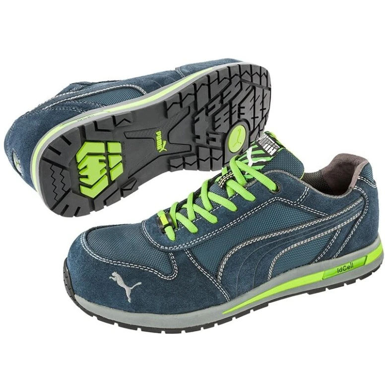 Liquidación total - Zapatos de seguridad Puma AIRTWIST S1P HRO SRC 643040 número 40