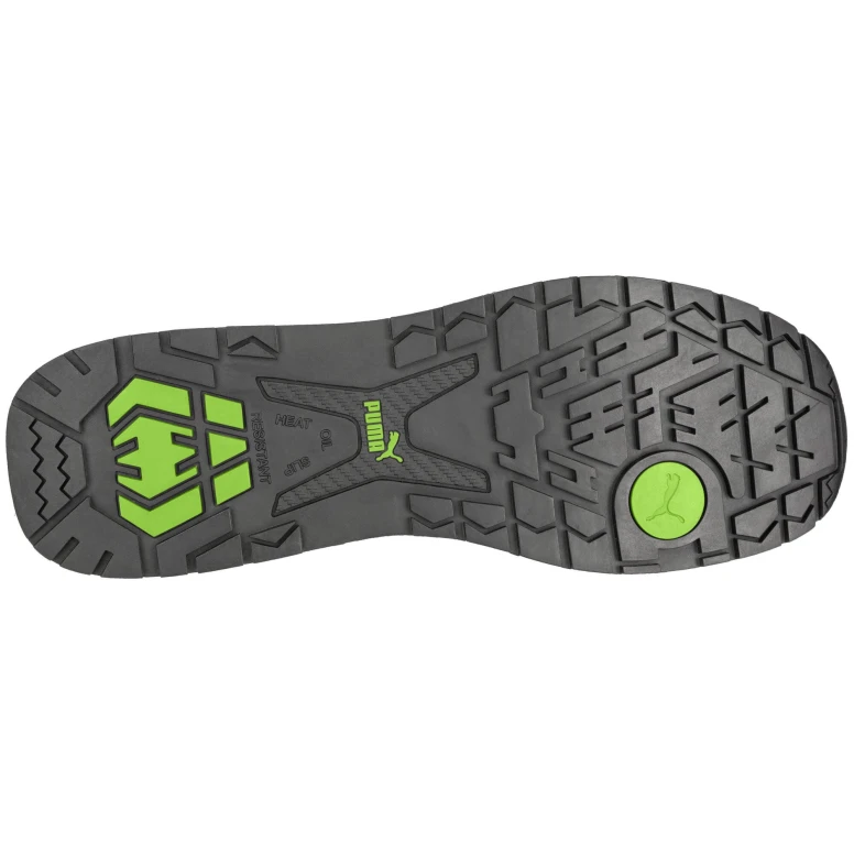 Liquidación total - Zapatos de seguridad Puma AIRTWIST S1P HRO SRC 643040 número 40