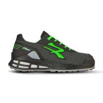 Liquidación total - Zapatos de seguridad U-Power Red Premium Dakota S3 SRC CI ESD RN20064 Número 43