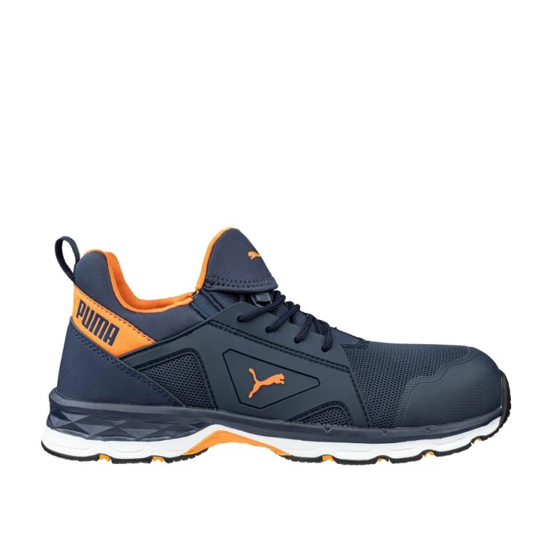 Liquidación total - Zapatos de seguridad Puma Chase Low S1PS ESD FO HRO SR 643780 número 42