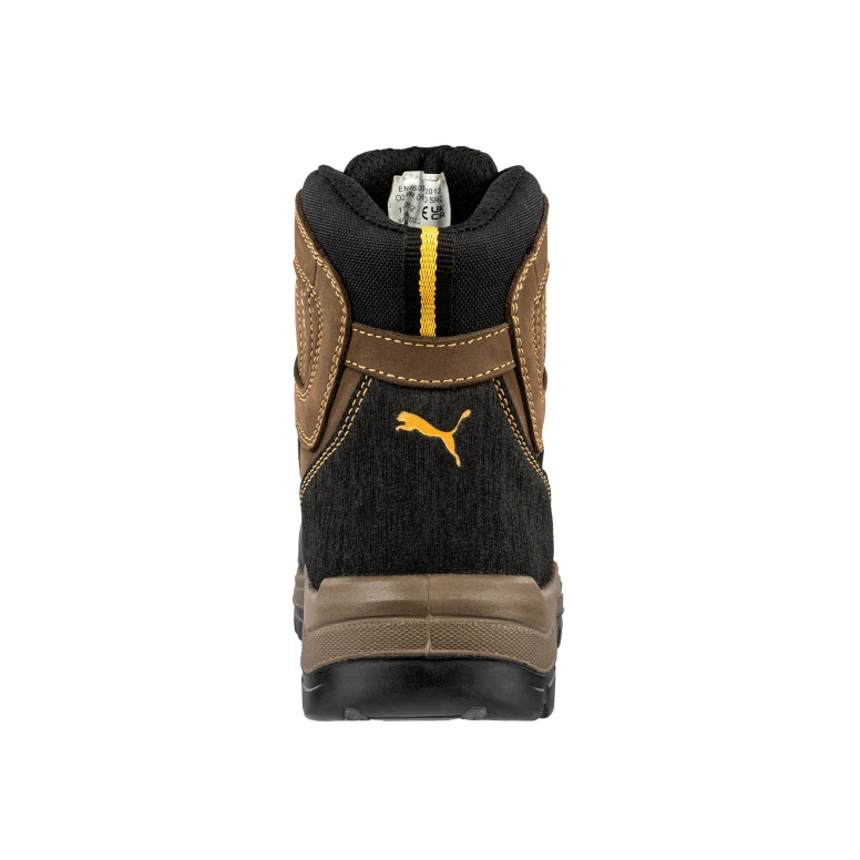Liquidación total - Bota de seguridad Puma Sierra Nevada ST CTX Mid O2 WR CI HI HRO SRC 630880 número 41