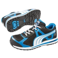 Liquidación total - Zapatos de seguridad Puma Aerial Low S1P bajos 643020 número 43