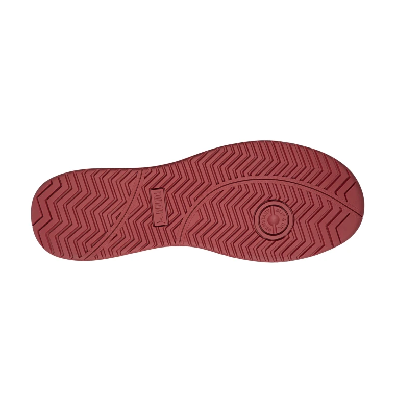 Liquidación total - Zapatos de seguridad Puma Frontcourt Black/White/Red Low S3 FO HRO ESD SRC 640200 número 39