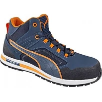 Liquidación total - Zapatos de seguridad Puma Crossfit Mid S3 HRO SRC 633140 número 41