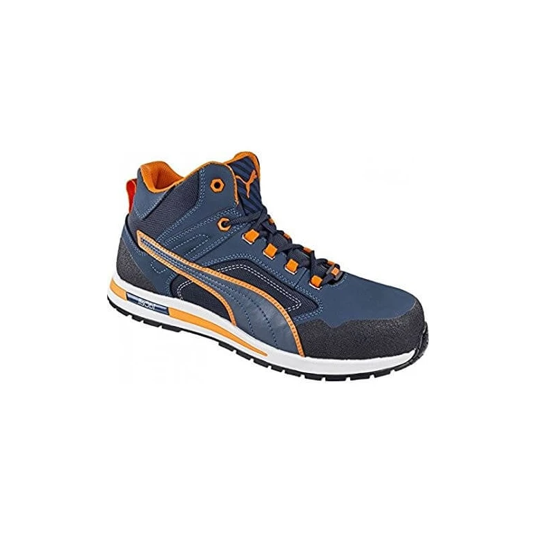Liquidación total - Zapatos de seguridad Puma Crossfit Mid S3 HRO SRC 633140 número 41