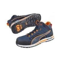 Liquidación total - Zapatos de seguridad Puma Crossfit Mid S3 HRO SRC 633140 número 41 2
