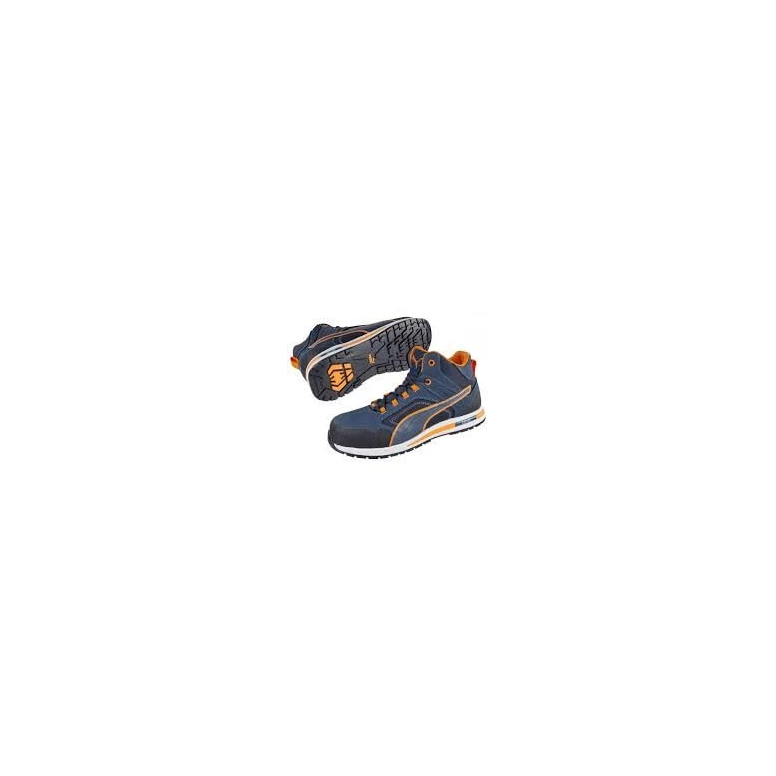 Liquidación total - Zapatos de seguridad Puma Crossfit Mid S3 HRO SRC 633140 número 41