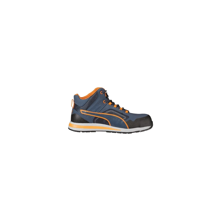 Liquidación total - Zapatos de seguridad Puma Crossfit Mid S3 HRO SRC 633140 número 41