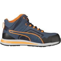Liquidación total - Zapatos de seguridad Puma Crossfit Mid S3 HRO SRC 633140 número 41