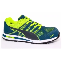 Liquidación total - Zapatos de seguridad Puma ELEVATE KNIT GREEN LOW S1P HRO ESD SRC 643170 número 39