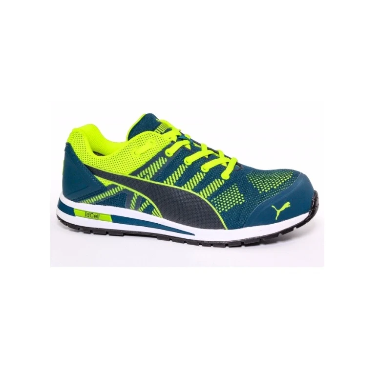 Liquidación total - Zapatos de seguridad Puma ELEVATE KNIT GREEN LOW S1P HRO ESD SRC 643170 número 39