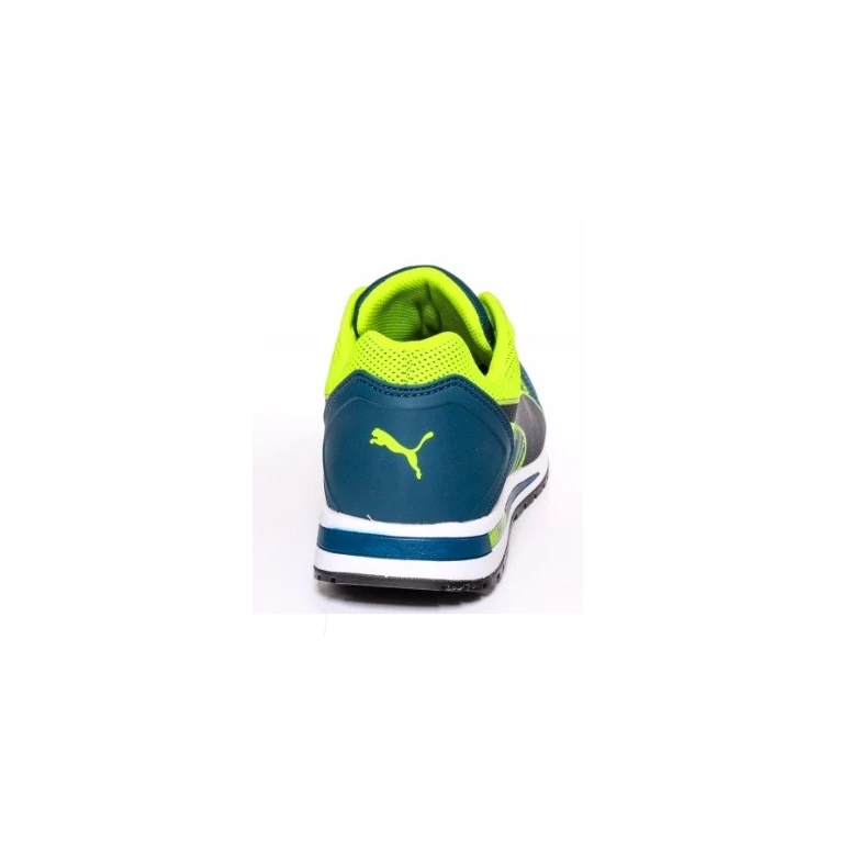 Liquidación total - Zapatos de seguridad Puma ELEVATE KNIT GREEN LOW S1P HRO ESD SRC 643170 número 39