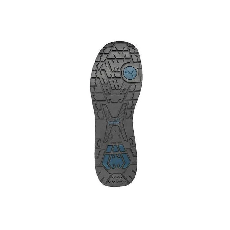 Liquidación total - Zapatos de seguridad Puma ELEVATE KNIT GREEN LOW S1P HRO ESD SRC 643170 número 39