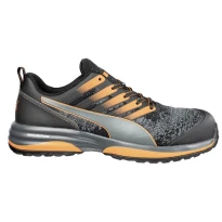 Liquidación total - Zapatos de seguridad Puma Charge Orange Low S1P ESD HRO SRC 644550 número 46