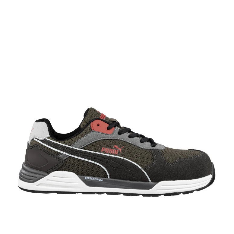 Liquidación total - Zapatos de seguridad Puma Frontside Ivy Low S1P HRO ESD SRC 644670 número 46