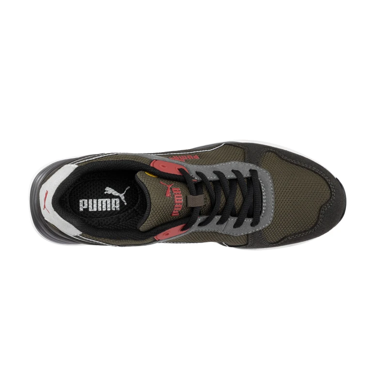 Liquidación total - Zapatos de seguridad Puma Frontside Ivy Low S1P HRO ESD SRC 644670 número 46