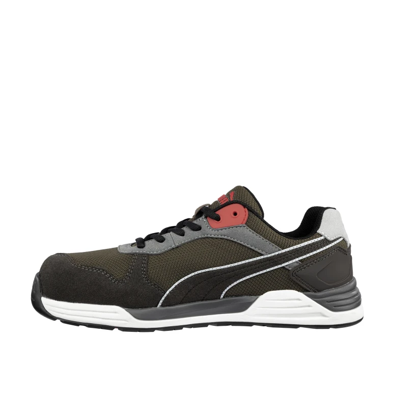 Liquidación total - Zapatos de seguridad Puma Frontside Ivy Low S1P HRO ESD SRC 644670 número 46
