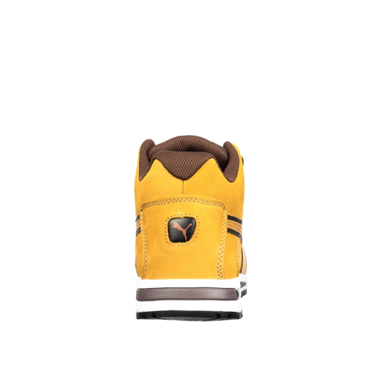Liquidación total - Zapatos de seguridad Puma Dash Wheat Mid S3 HRO SRC 633180 número 42