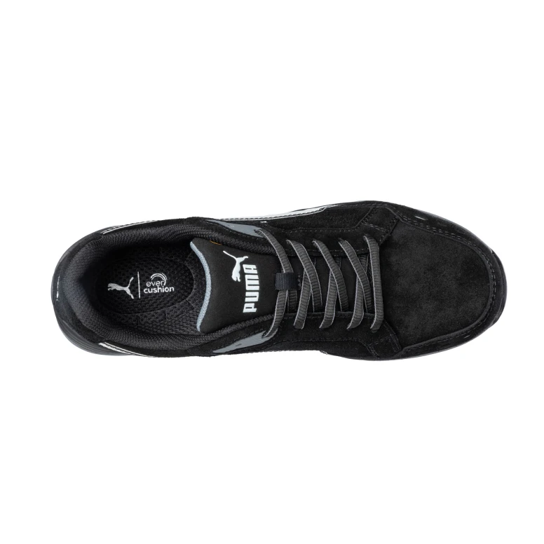 Liquidación total - Zapatos de seguridad Puma Airtwist Black Low S3 HRO ESD SRC 644650 número 45
