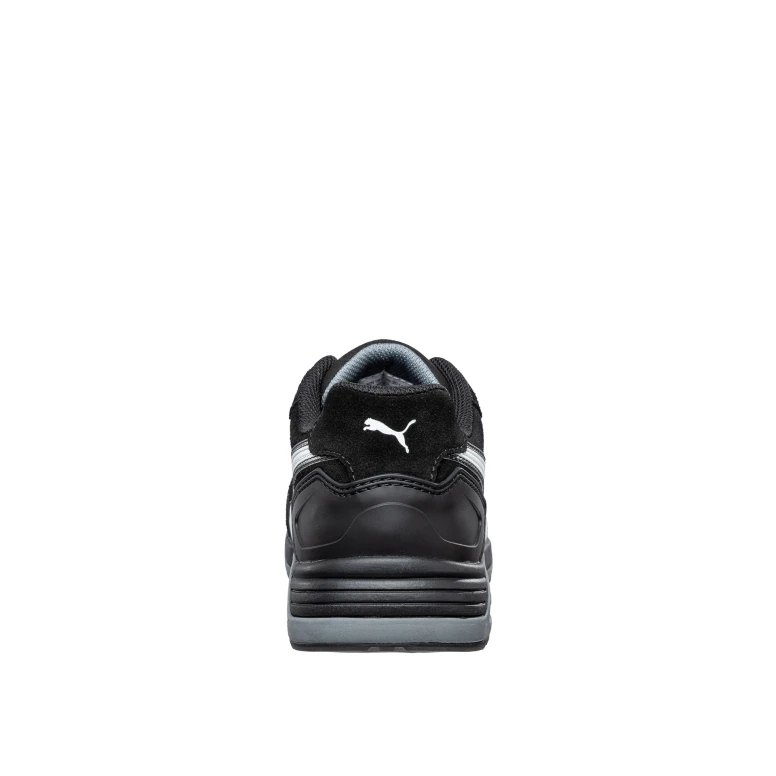 Liquidación total - Zapatos de seguridad Puma Airtwist Black Low S3 HRO ESD SRC 644650 número 45