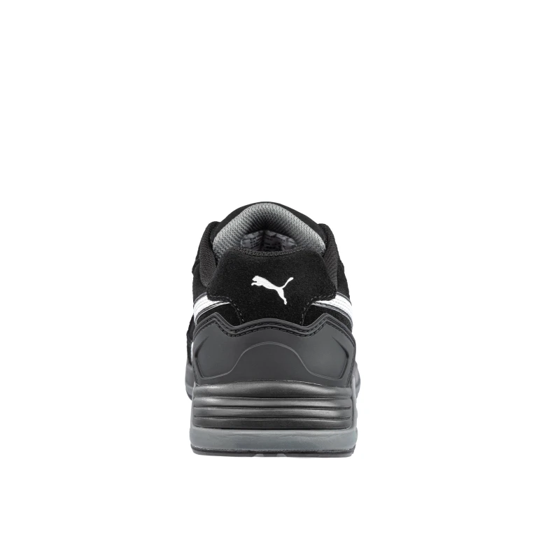 Liquidación total - Zapatos de seguridad Puma Airtwist Black Disc Low con cierre BOA S3 HRO ESD SRC 644651 número 43