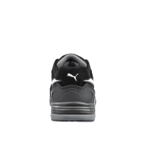 Liquidación total - Zapatos de seguridad Puma Airtwist Black Disc Low con cierre BOA S3 HRO ESD SRC 644651 número 43