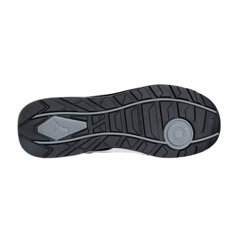 Liquidación total - Zapatos de seguridad Puma Airtwist Black Disc Low con cierre BOA S3 HRO ESD SRC 644651 número 43