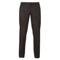 Liquidación total - Pantalón de trabajo Unisex Stretch Multibolsillos Giblor's Enoch 15P08P654 Talla 2XL Color Negro 2
