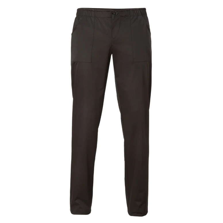 Liquidación total - Pantalón de trabajo Unisex Stretch Multibolsillos Giblor's Enoch 15P08P654 Talla 2XL Color Negro