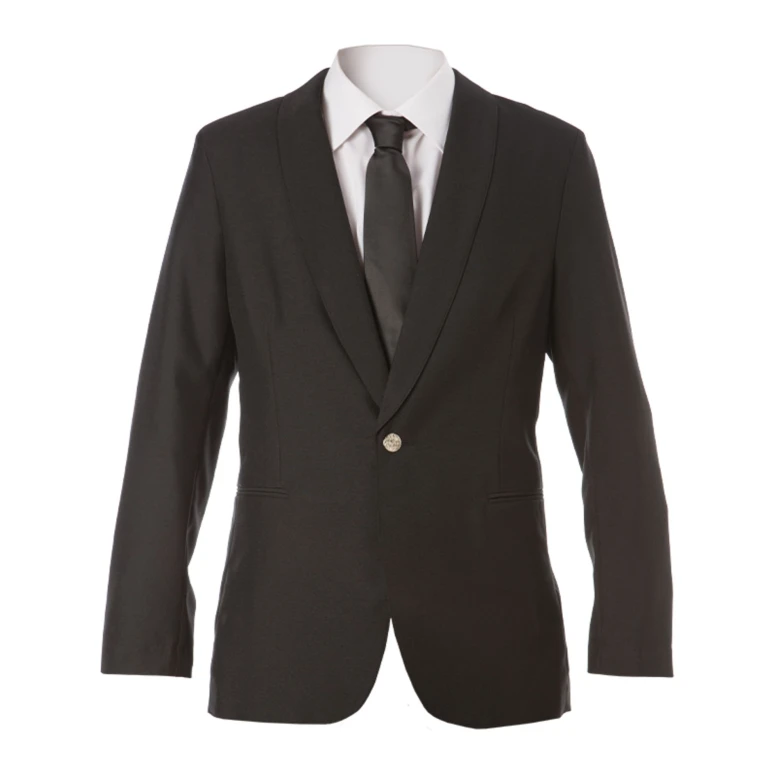 Liquidación total - Chaqueta de trabajo 100% poliéster Giblor's Vittorio 121 Talla M Color Blanco
