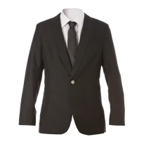 Liquidación total - Chaqueta de trabajo 100% poliéster Giblor's Vittorio 121 Talla M Color Blanco