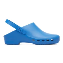 Liquidación total - Zueco de seguridad Exena KG065 Insoled OP-Clog Blue - C0001V004 número 35