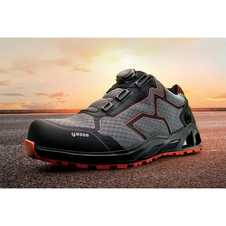 Liquidación total - Zapatos de seguridad Base K-Jump S1P HRO SRC B1005A número 40